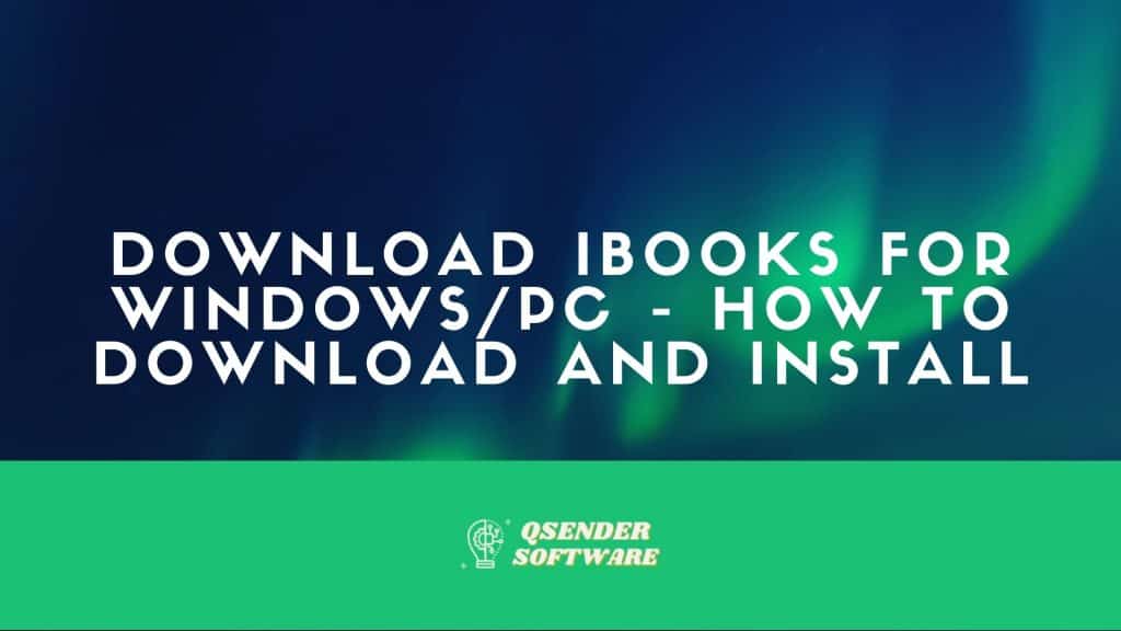 Download iBooks For Windows_PC - How To Download And Install