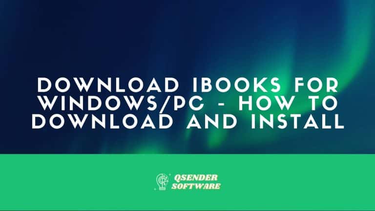 Download iBooks For Windows/PC – How To Download And Install