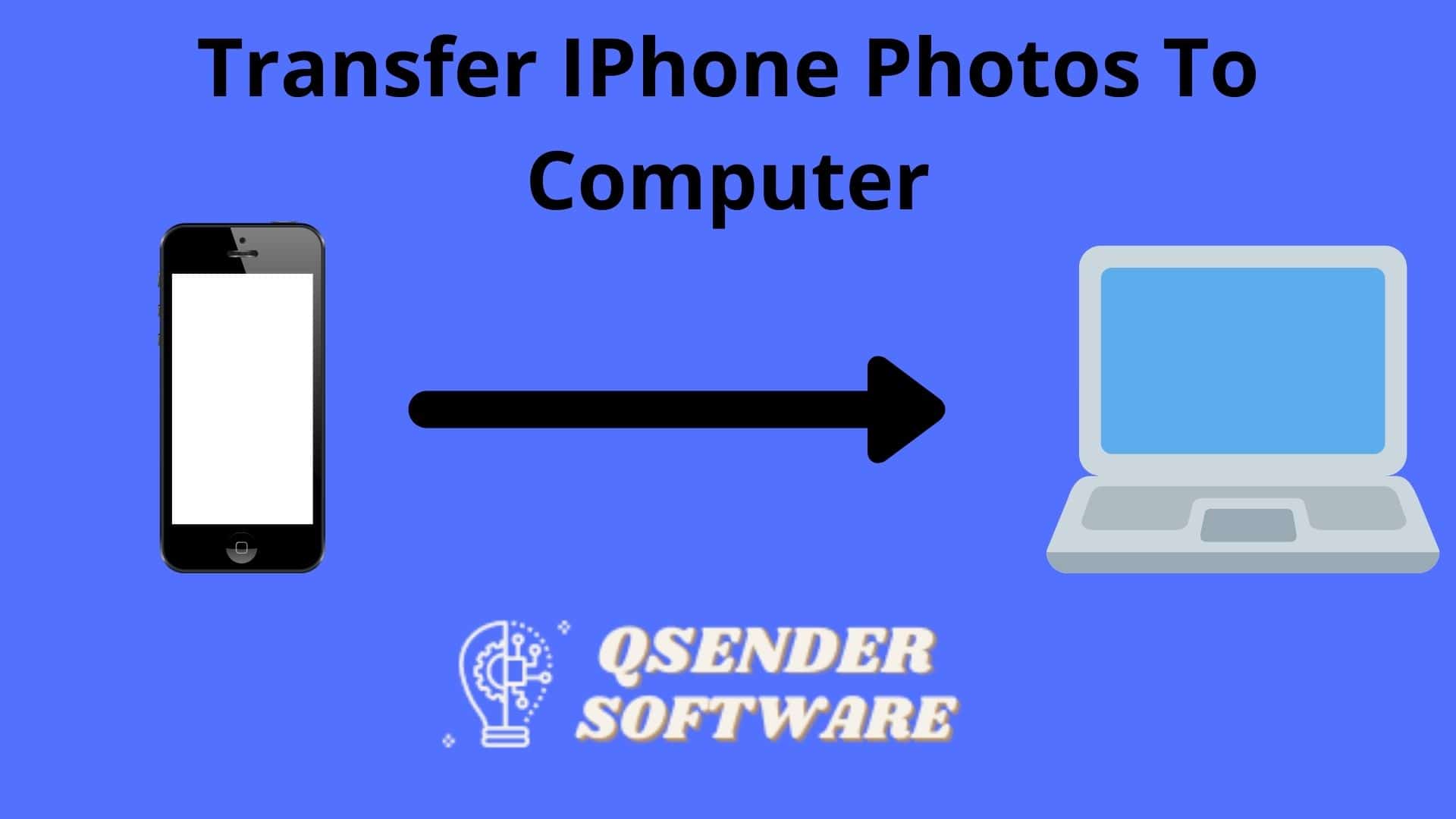transfer iPhone photos to Computer