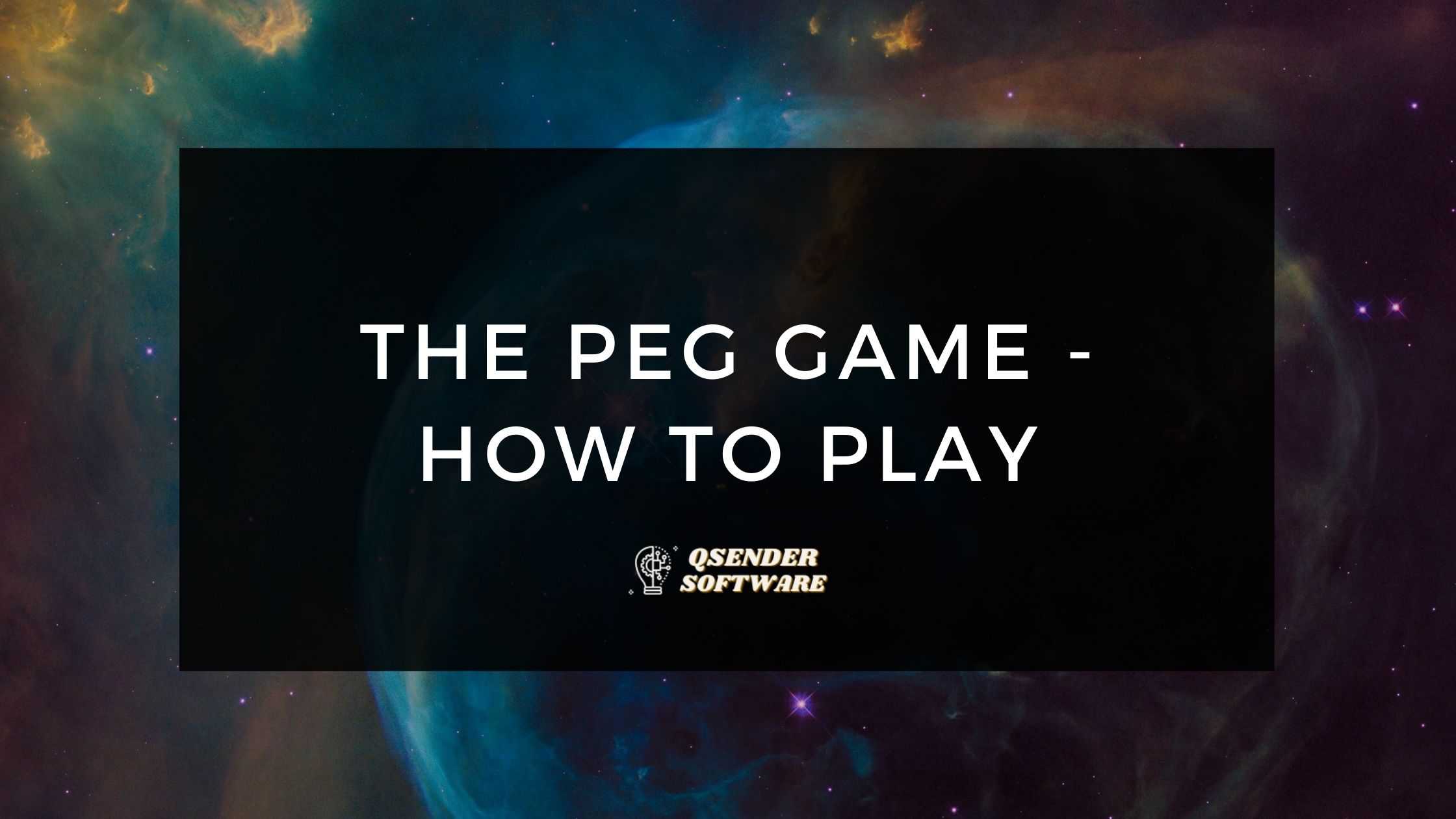 The Peg Game