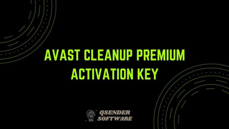 Avast Cleanup Premium Activation Key