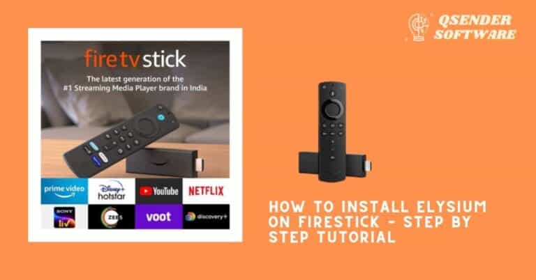 How To Install Elysium On Firestick – Step by Step Tutorial 2021 😃