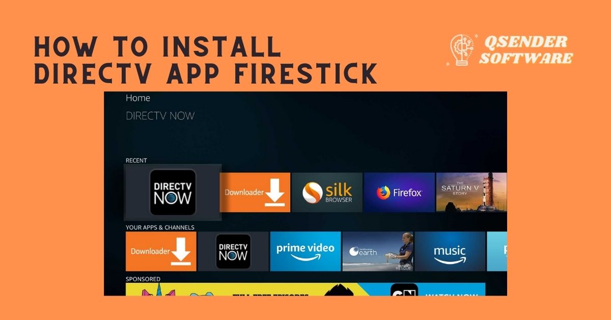 How to Install Directv App Firestick