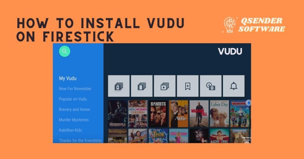 How to Install VUDU on Firestick