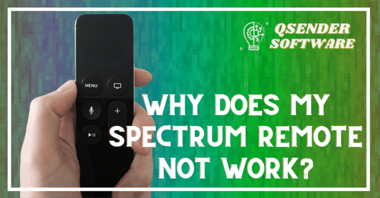Why does my Spectrum remote not work?