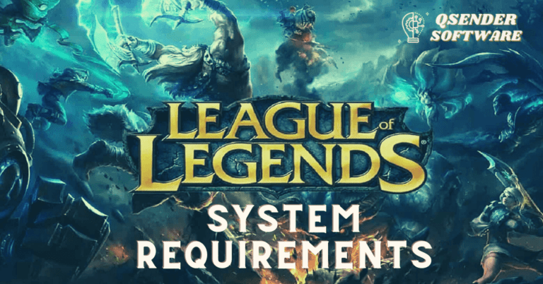 League of Legends system requirements 2021 [Popular Free Guide]
