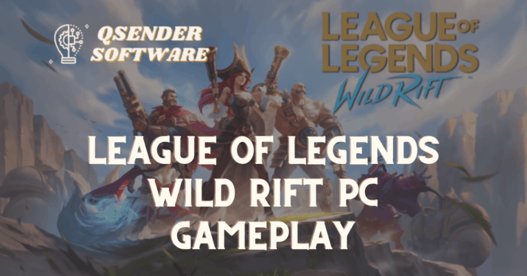 League of Legends Wild Rift PC gameplay